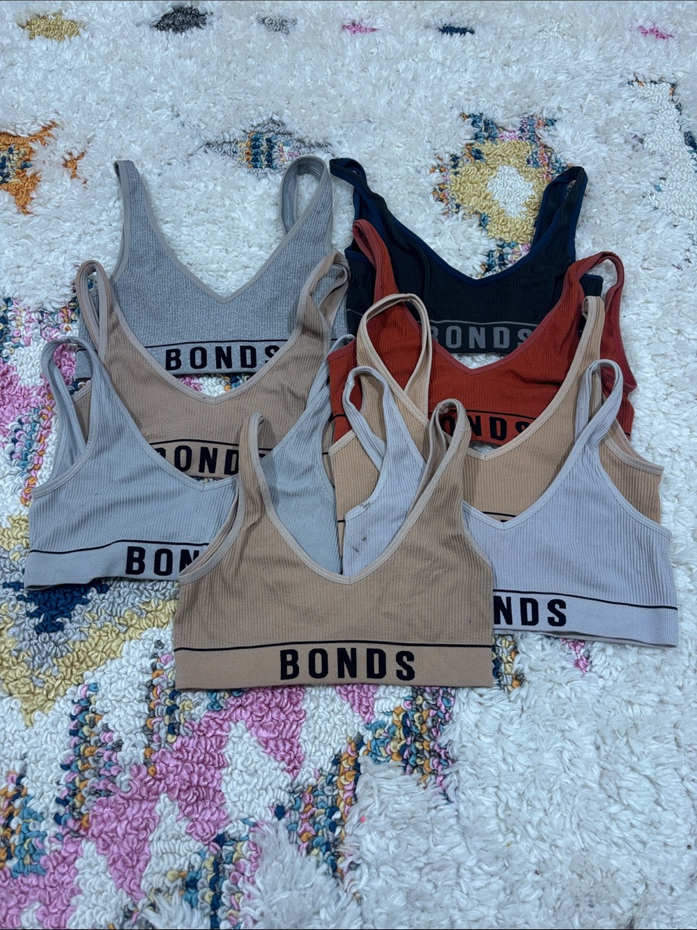 Bonds Bralette Lot